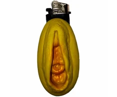 Diablo Picante Golden Novelty Lighter - Unique Gift Idea, Papildomas