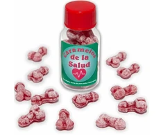 Diablo Picante Health Candies Strawberry &amp; Cherry 12 pcs Fun Shape