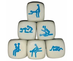 Diablo Picante Kamasutra Dice Game 30mm - Fun Scenario Cube for Parties