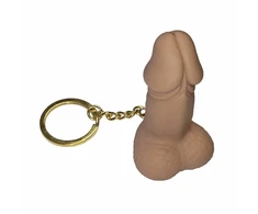 Diablo Picante Keychain Whistle - Flesh Tone, Soft Rubber, Musical Accent