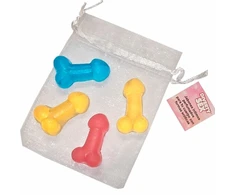 Diablo Picante Mini Scented Soaps Set - 4 Colorful Party Accessories