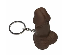 Diablo Picante Musical Keychain Mulatto Color - Soft Stress Relief Toy
