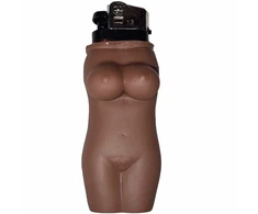 Diablo Picante Novelty Lighter - Mulatto Body Design, Papildomas