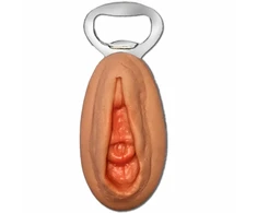 DIABLO PICANTE Novelty Upright Bottle Opener Natural Finish