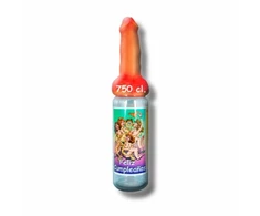 Diablo Picante Party Bottle 750ml - Flesh Tone, Unique Gift Idea