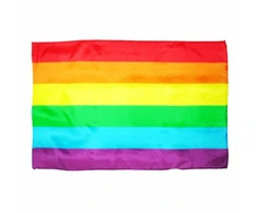 Diablo Picante PRIDE Medium Rainbow Flag 90x60 cm Durable Polyester