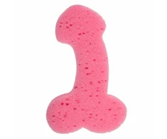 Diablo Picante Rožinė Foam Bath Sponge - Fun Party Gift, Lightweight Design