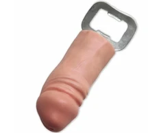 Diablo Picante Rubber Novelty Bottle Opener - Unique Party Priedas