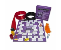 Diablo Picante Sensual Game - Couples &amp; Friends Party Set, Multi-Priedas