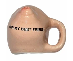 Diablo Picante Shot Glass Magnet - Ceramic Bust, Gift Edition, 50ml