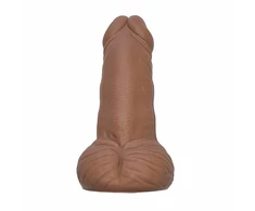 Diablo Picante Stress Relief Toy 15cm Mulatto Soft Flexible Model