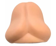Diablo Picante Stress Relief Toy Nude - Ultra-Soft Rubber, 7.5 cm