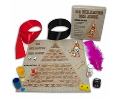 Diablo Picante The Pyramid of Love Game - Creative Couples &amp; Party Set