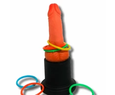 Diablo Picante Trophy Ring Game Set with Tape, Eye Mask &amp; Accessories