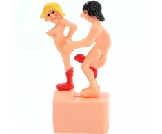 Diverty Sex DIABLO PICANTE Party Wind-Up Prank Doll with String - Multicolor