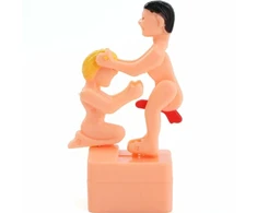 Diverty Sex Diablo Picante Wind-Up Prank Doll with String - Party Gag Toy