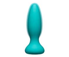 Doc Johnson A-Play Vibe Advanced Silicone Plug with Remote Control Juodas