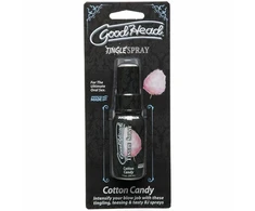 Doc Johnson GoodHead Tingle Purškiklis Cotton Candy 29ml - Refreshing Formula