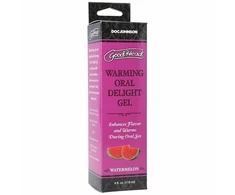 Doc Johnson GoodHead Warming Gel Watermelon 118ml - Edible Sensation Enhancer