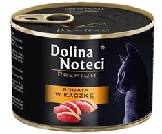 DOLINA NOTECI Premium - šlapias kačių ėdalas su antiena - 185 g