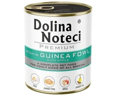 Šunų Maistas - DOLINA NOTECI Premium Vištiena ir Obuolys Drėgnas Maistas 800g