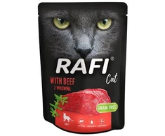 DOLINA NOTECI RAFI CAT jautiena - Šlapias maistas katėms 300g