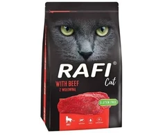 Sausas Kačių Maistas - Dolina Noteci Rafi Cat Su Jautiena, 7kg