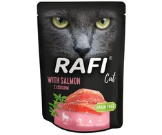 Dolina Noteci Drėgnas Kačių Maistas - Dolina Rafi Cat Su Lašiša 300g