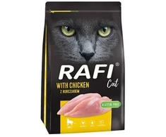Sausas Kačių Maistas - DOLINA NOTECI Rafi Cat Su Vištiena, 7 Kg