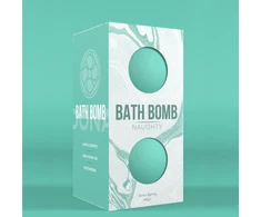 Dona Bath Bomb Naughty 140g - Aromatic Bath Sphere for Relaxation