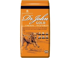 Šunų Maistas - DR JOHN Gold Vištienos Sausas Šunų Maistas 15kg