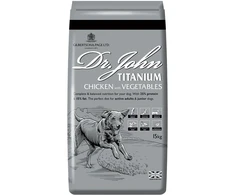 Šunų Maistas - DR JOHN Titanium Vištienos Sausas Šunų Maistas 15kg