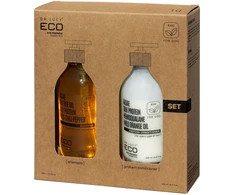 Acrylmed DR LUCY Eco set for rough coat - conditioner and Šampūnas for dogs