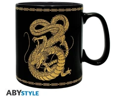ABYstyle DRAGON BALL - Mug (460 ml) Golden Shenron - Puodelis