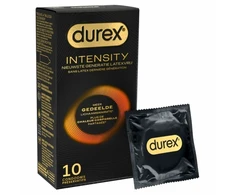 Durex Intensity 10 pcs Ultra-Thin Latex-Free Anatomical Condoms