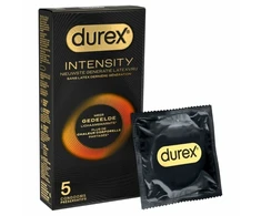 Durex Intensity Latex-Free Ultra Thin Condoms 5 pcs - Enhanced Comfort