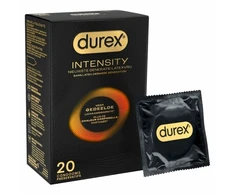 Durex Intensity Ultra-Thin Latex-Free Condoms 20-Pack 56mm