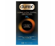 Durex Condoms Durex Total Connection XL Ultra Thin Latex-Free Nitrile Condoms 10-Pack