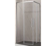 Dušo kabina NY1142B-6 80x80 skaidri be pado