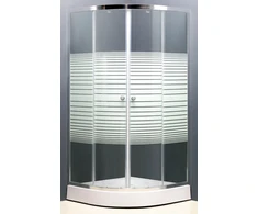 Dušo kabina S802D pilka 80x80