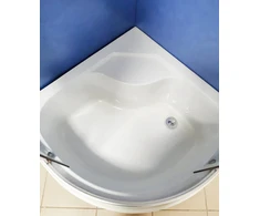Dušo kabina SC80 80x80 su pusapvaliu padu