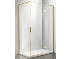 Dušo kabina WM1231 90x120 GOLD skaidri be pado