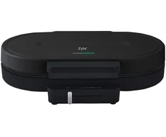 Vaflinė Dviguba čirvinių blynų keptuvė Zyle ZY314B, juoda, 1300 W