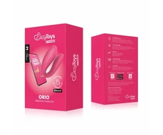 EasyConnect Orio Intimate Duo Device App-Controlled, Violet, Compact Size