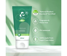 EasyGlide Bio - Natural Vanduo-Based Lubricant 100ml Fragrance Free