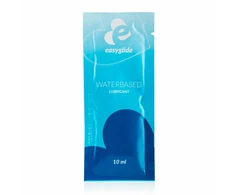 EasyGlide Vanduo-Based Lubricant Pouch 10 ml - Compact &amp; Travel-Friendly