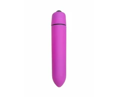 EasyToys 10-Speed Compact Bullet Vibrator - Violetinė, Pocket-Size Model