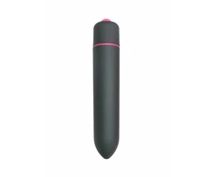 Easytoys 10-Speed Juodas Mini Vibration Device - Compact Power Model