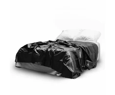 EasyToys Atsparus vandeniui Vinyl Sheet 180x230 cm - Juodas Protective Cover