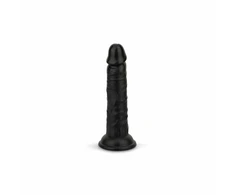 EasyToys Classic Intimate Model 12 cm Juodas with Suction Base